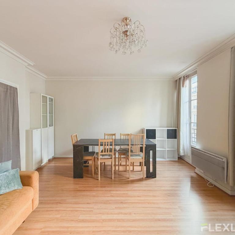 Chambre dans T3 au cœur du Paris culturel Théâtres opéra Garnier - Chambre Simple - 11