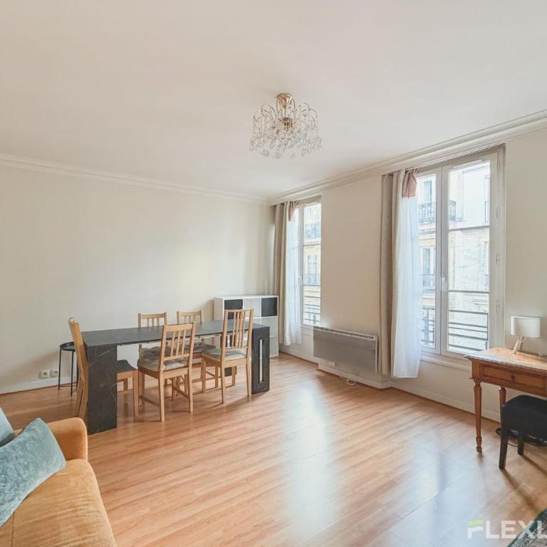 Chambre dans T3 au cœur du Paris culturel Théâtres opéra Garnier - Chambre Simple - 12
