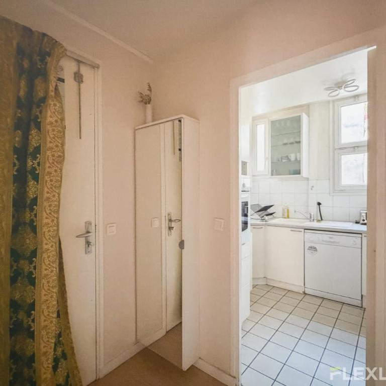 Chambre dans T3 au cœur du Paris culturel Théâtres opéra Garnier - Chambre Simple - 15