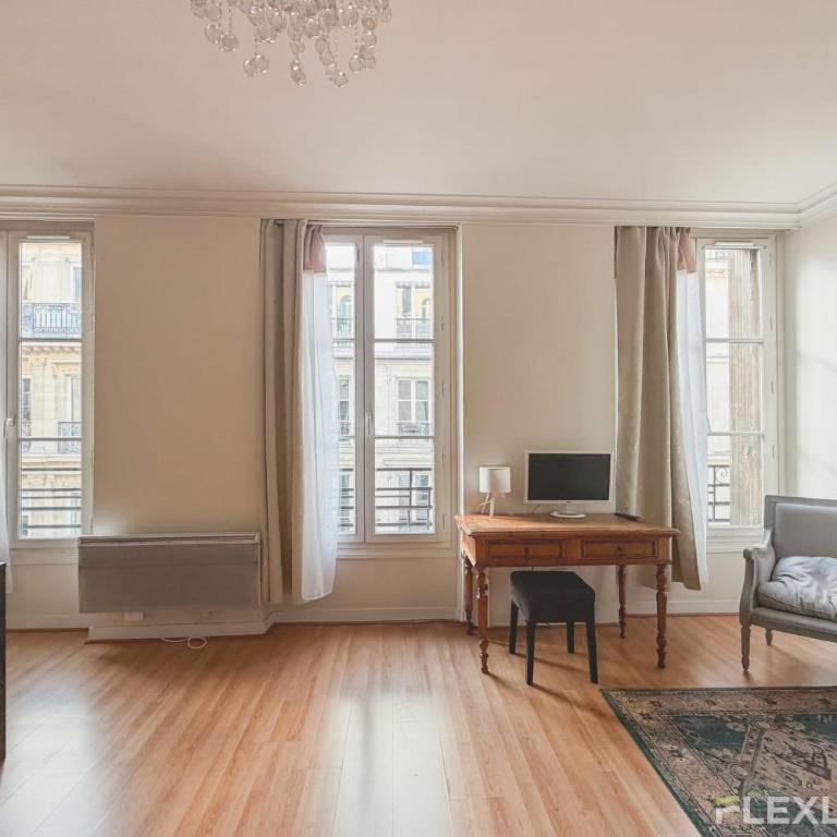 Chambre dans T3 au cœur du Paris culturel Théâtres opéra Garnier - Chambre Simple - 13