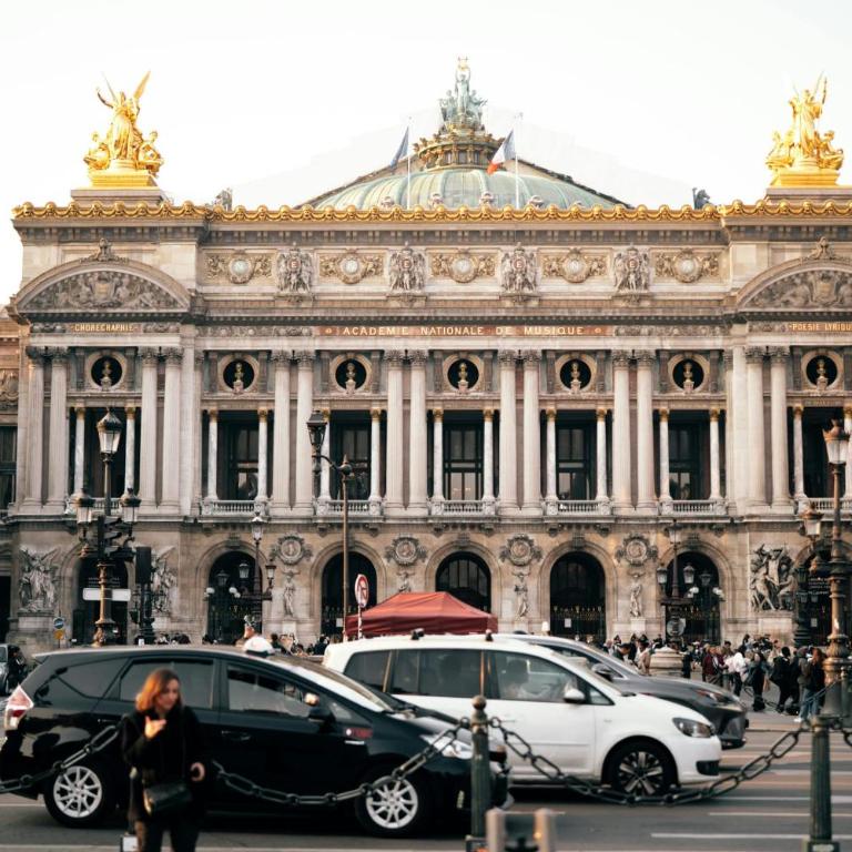Chambre T3 au cœur du Paris culturel Théâtres opéra Garnier - Chambre Double - 18