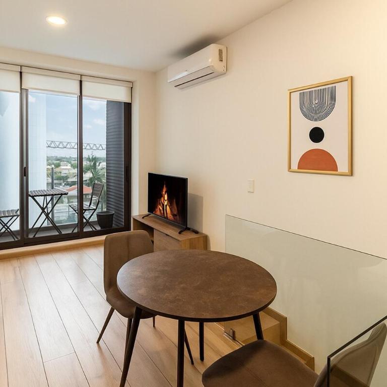 Two-level apartment with a view in Chapultepec - Apartamento de 1 dormitorio - 1