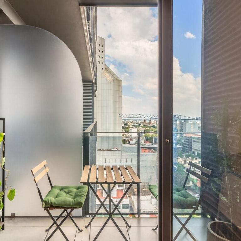 Two-level apartment with a view in Chapultepec - Apartamento de 1 dormitorio - 5