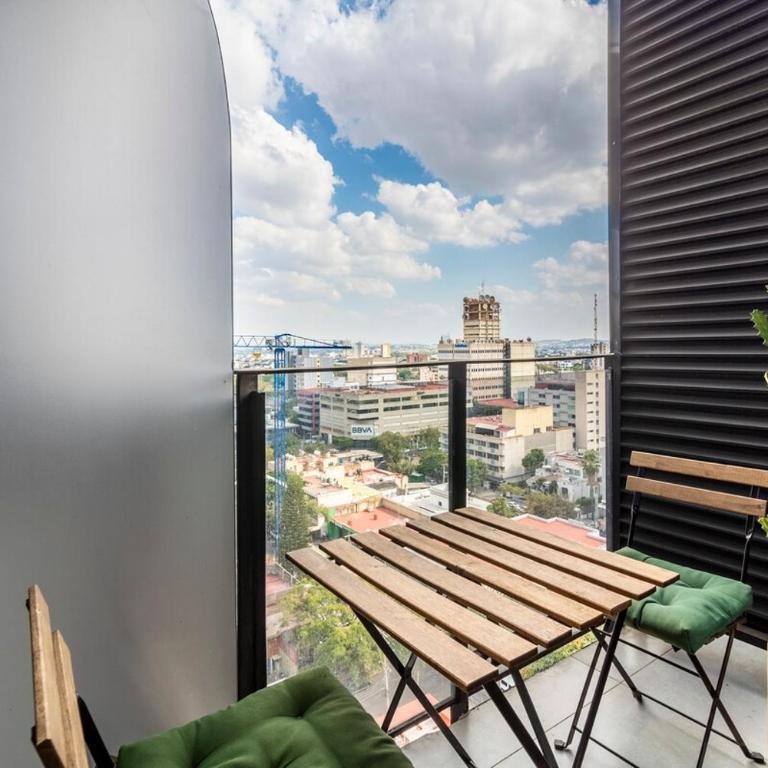 Two-level apartment with a view in Chapultepec - Apartamento de 1 dormitorio - 7