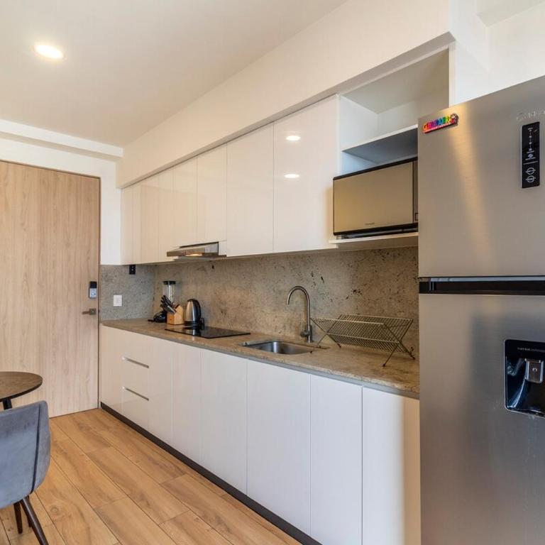 Two-level apartment with a view in Chapultepec - Apartamento de 1 dormitorio - 8