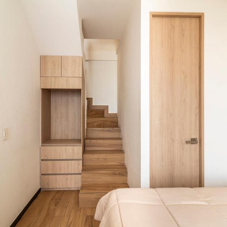 Two-level apartment with a view in Chapultepec - Apartamento de 1 dormitorio - 11