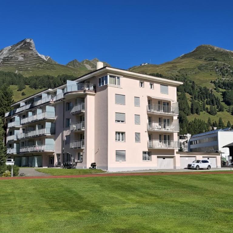 Apartment Bünda - Apartment mit Blick auf die Berge - 1