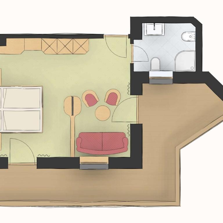 Piccolo - Dolomites & Gourmet Hotel - Camera Matrimoniale Comfort con Balcone - 10