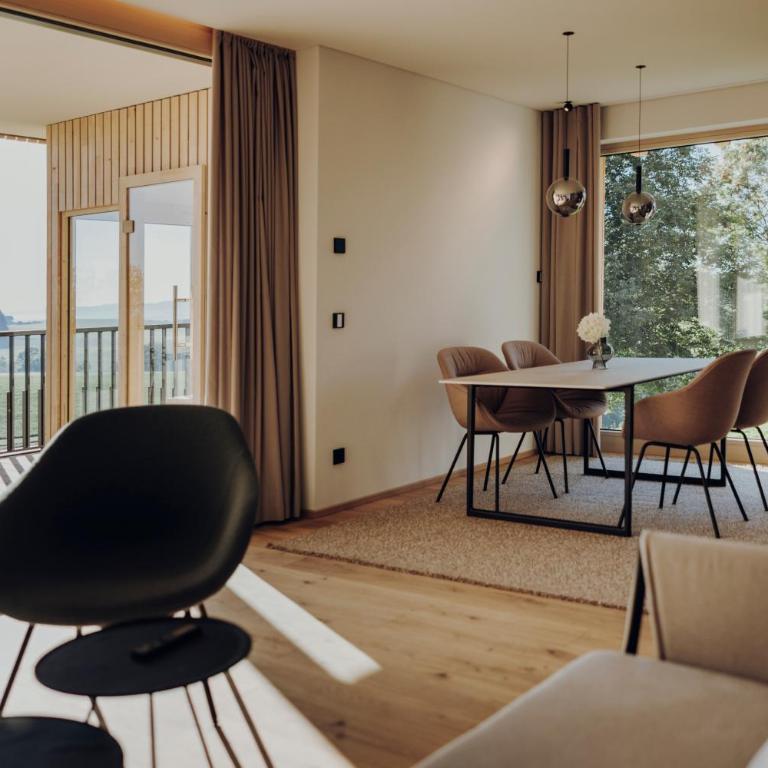 sona Suites Allgäu - Suite Einklang - Sauna & Alpenblick - Suite mit Bergblick - 4