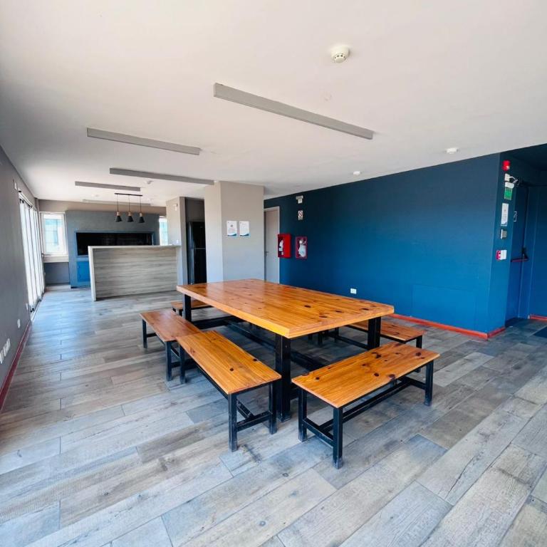 Depto con hermosas vistas, centro con solarium y seguridad - Apartamento de 2 dormitorios - 16