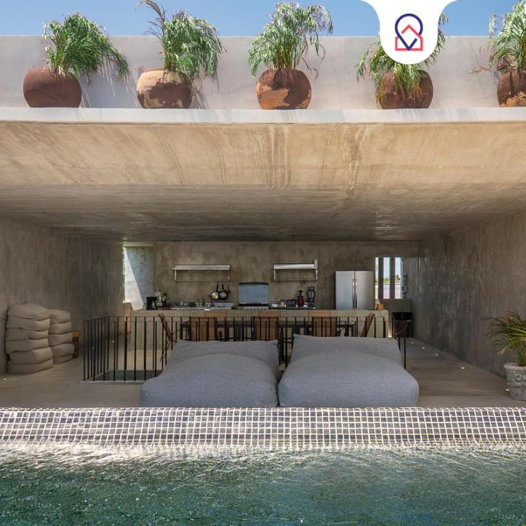 Private Rooftop, Pool & Total Privacy in Playa - Deluxe Villa - 1