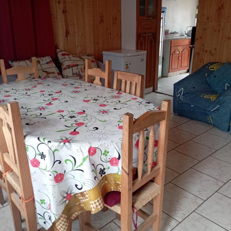 Cabaña tranquila,perfecta para desconectarse - Four-Bedroom House - 4