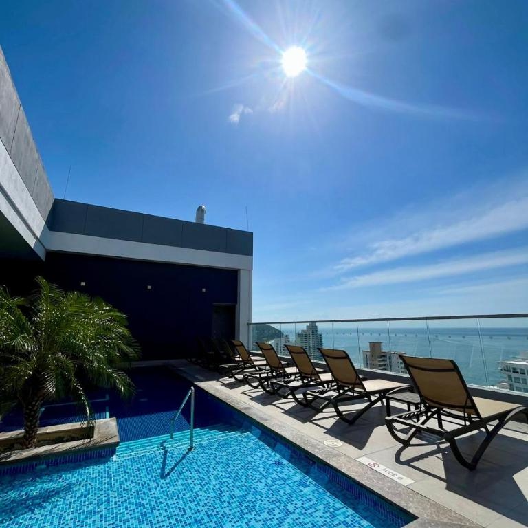 Apartamento con vista al mar - Two-Bedroom Apartment with Sea View - 71