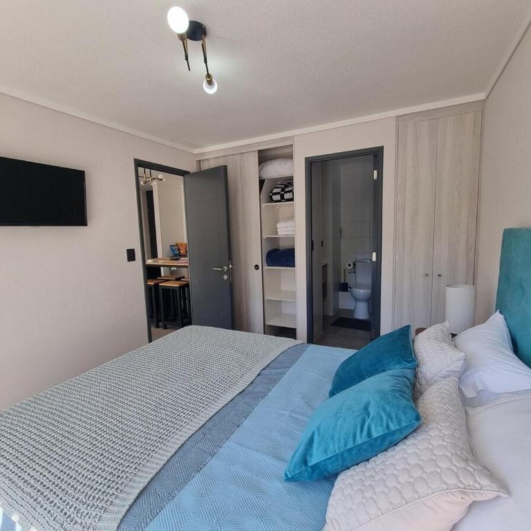 Espacioso 2D2B ideal para familias o negocios en Concepcion - Two-Bedroom Apartment - 15