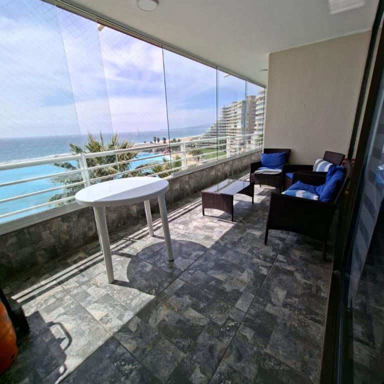 Se arrienda departamento san Alfonso del mar algarrobo - Three-Bedroom Apartment - 11