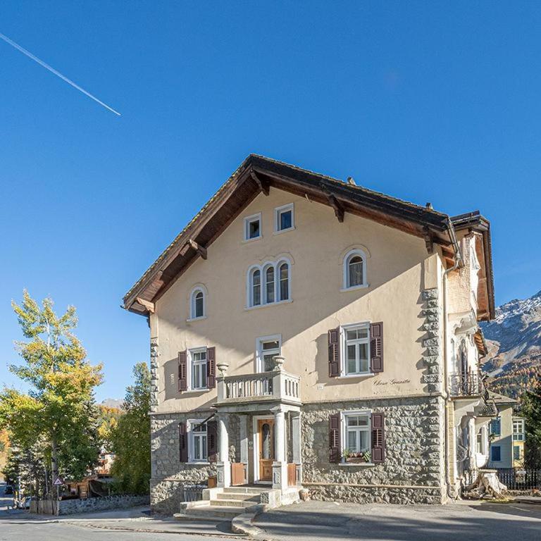 Abitaziun Granita 5 - Champfèr - Apartment mit Blick auf die Berge - 28