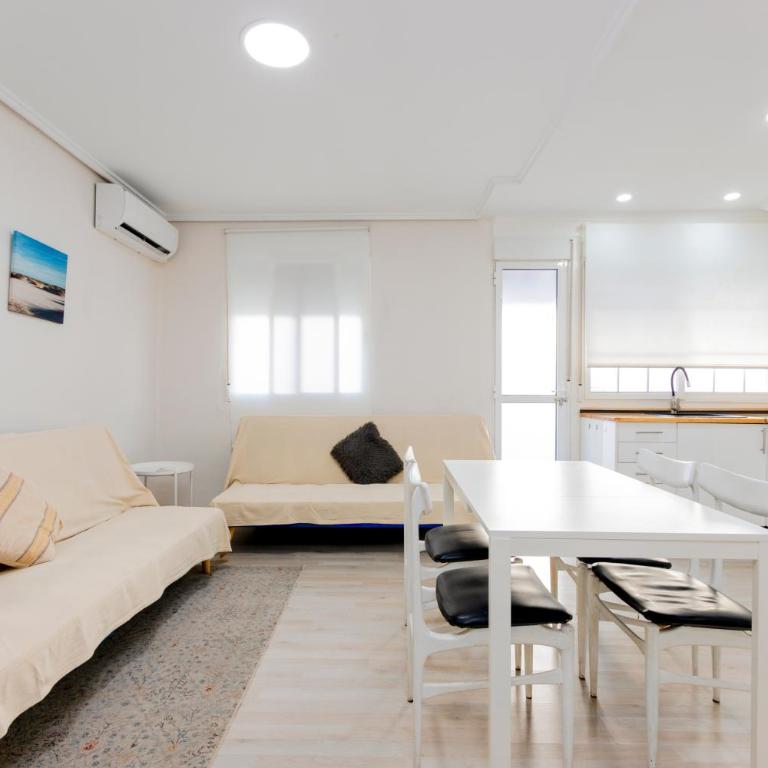 Acogedor apartamento en Valencia cerca de la playa - Apartamento de 3 dormitorios - 1