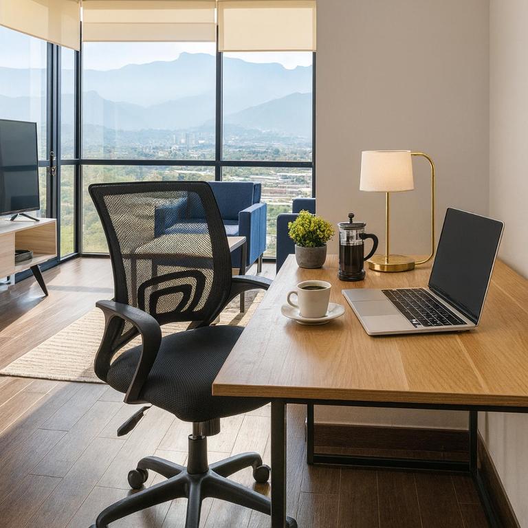 Moderno Ubicacion Vistas Seguridad y Estilo - Superior Apartment with Balcony - 18