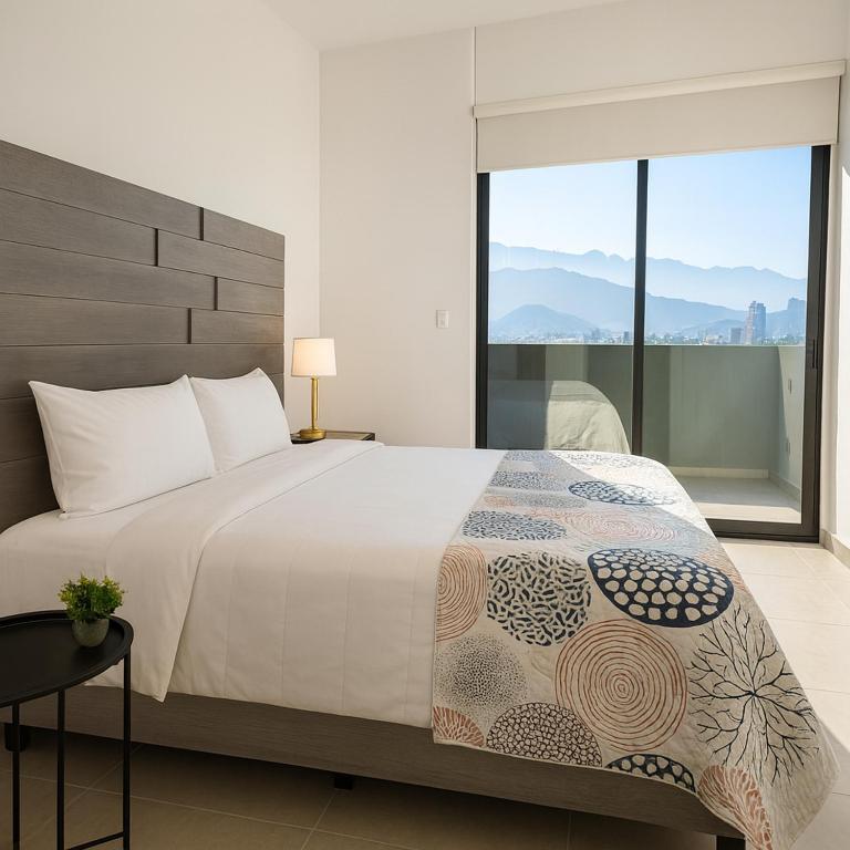 Moderno Ubicacion Vistas Seguridad y Estilo - Superior Apartment with Balcony - 19