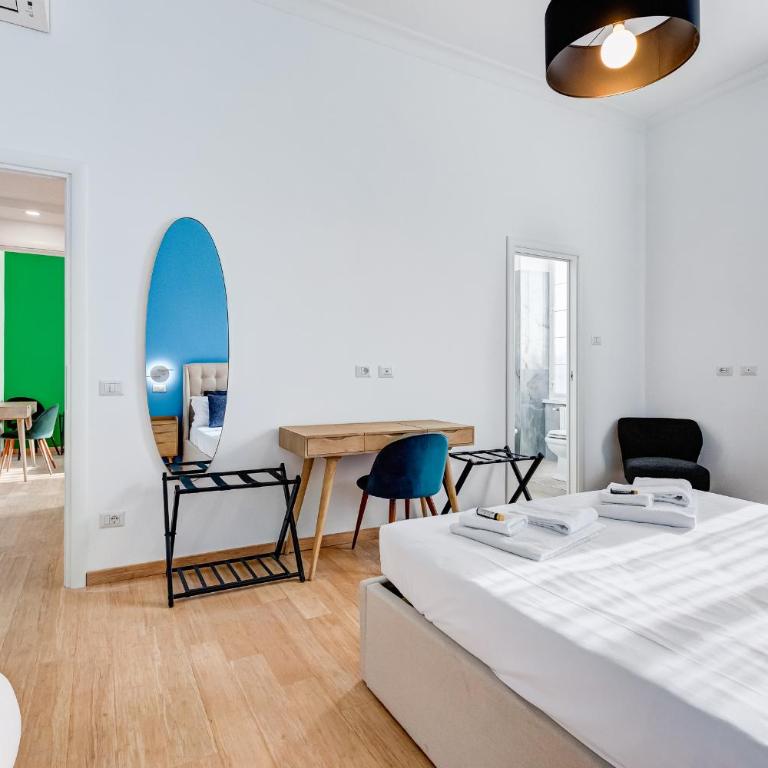 BMGA l Vatican Gracchi 3Bdr Sweet Apt - Three-Bedroom Apartment - 5