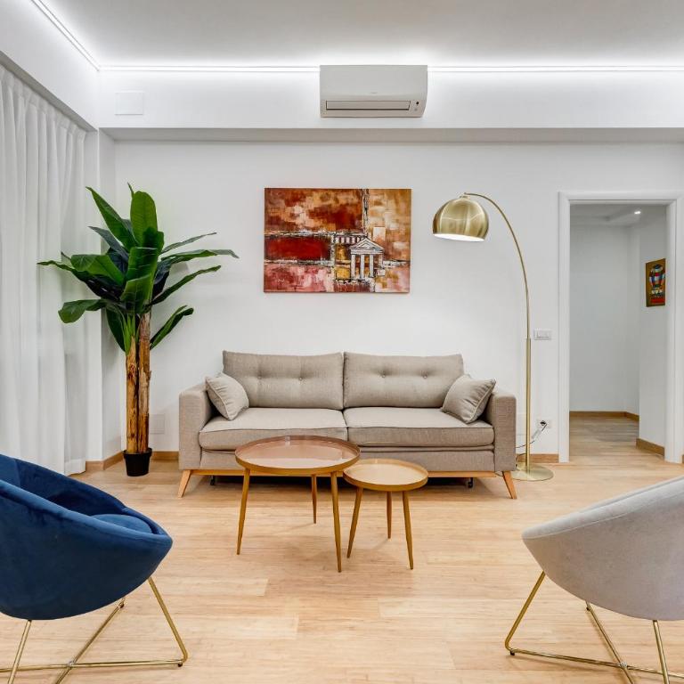 BMGA l Vatican Gracchi 3Bdr Sweet Apt - Three-Bedroom Apartment - 1