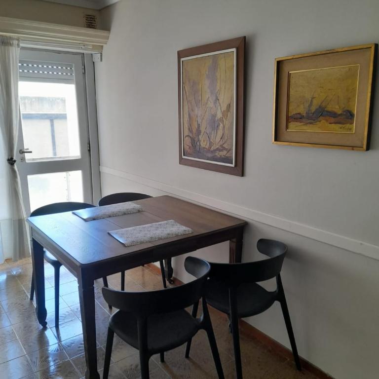 2 ambientes c cochera a 100 metros del mar Edificio estrella de mar - One-Bedroom Apartment with Balcony - 7