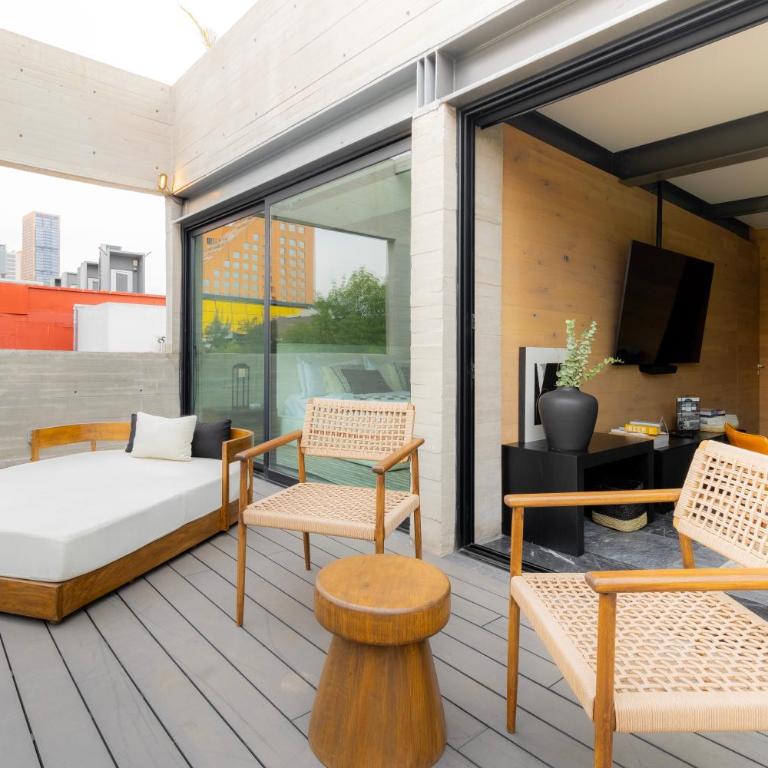Capitalia Moliere Masaryk - Superior Penthouse, 2 Bedrooms, Terrace - 9