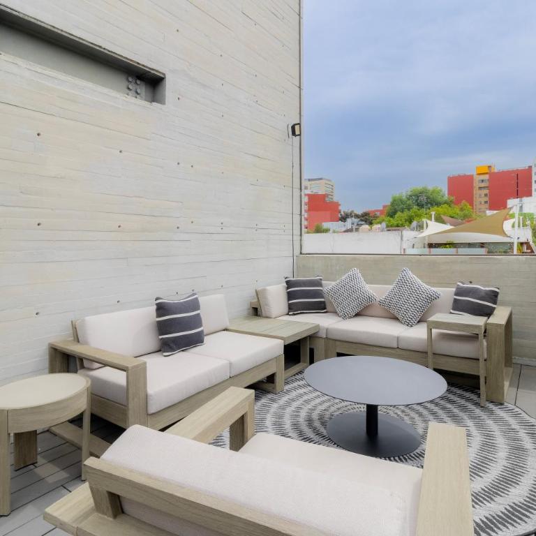 Capitalia Moliere Masaryk - Superior Penthouse, 2 Bedrooms, Terrace - 17