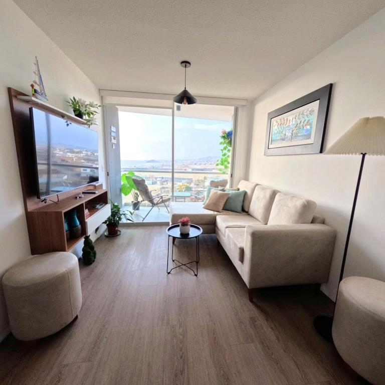 Apartamento nuevo en San Bartolo con vista al mar - Three-Bedroom Apartment - 1