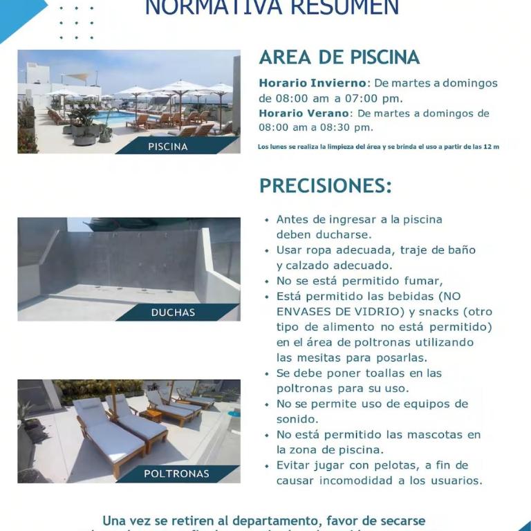 Apartamento nuevo en San Bartolo con vista al mar - Three-Bedroom Apartment - 8