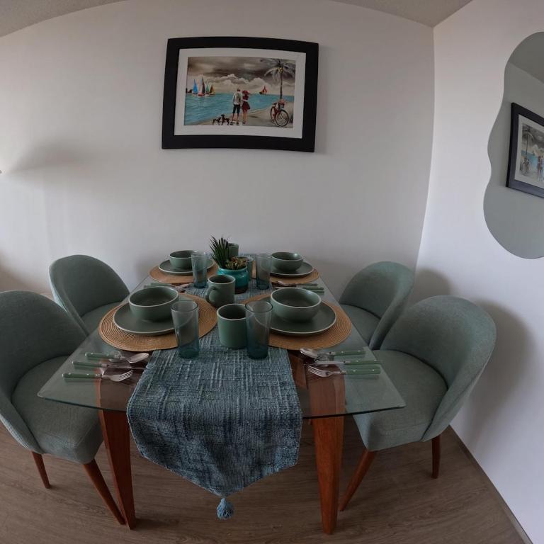 Apartamento nuevo en San Bartolo con vista al mar - Three-Bedroom Apartment - 34