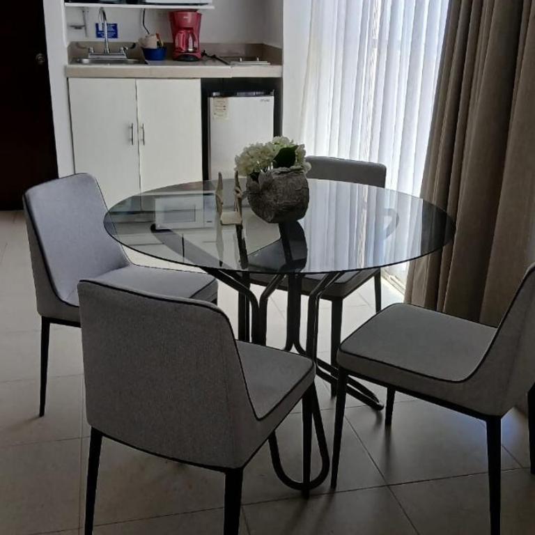 Salvia Beach Front Condo in Cancun's Hotel Zone - One-Bedroom Apartment - 2