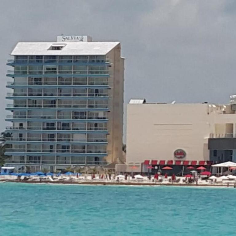 Salvia Beach Front Condo in Cancun's Hotel Zone - One-Bedroom Apartment - 4