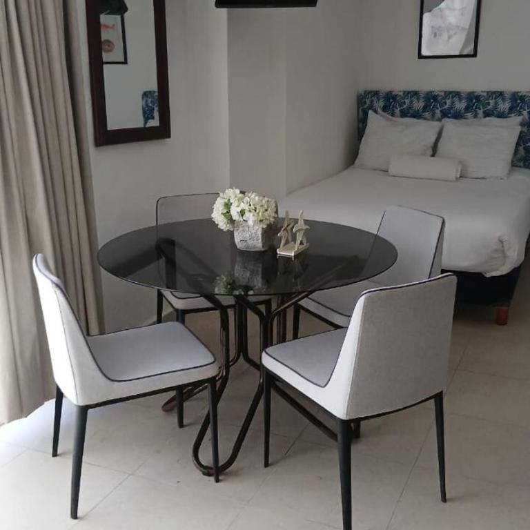 Salvia Beach Front Condo in Cancun's Hotel Zone - One-Bedroom Apartment - 13