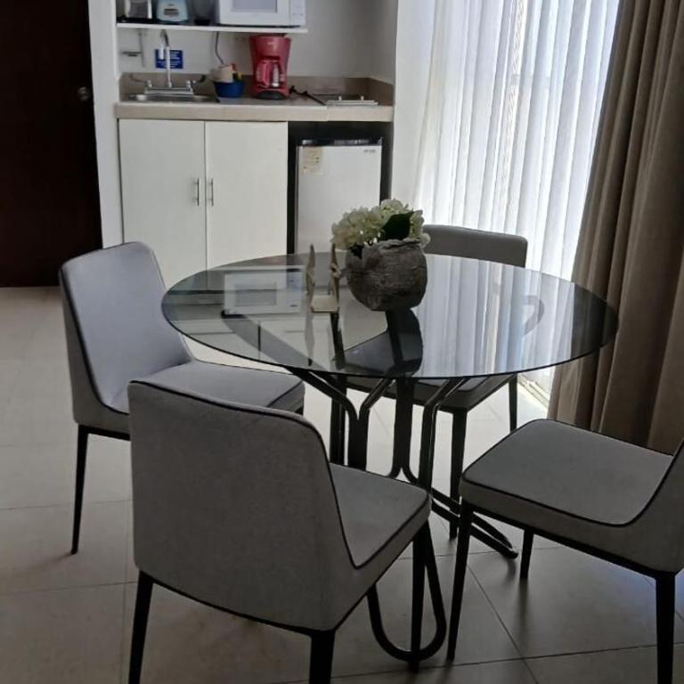 Salvia Beach Front Condo in Cancun's Hotel Zone - One-Bedroom Apartment - 16