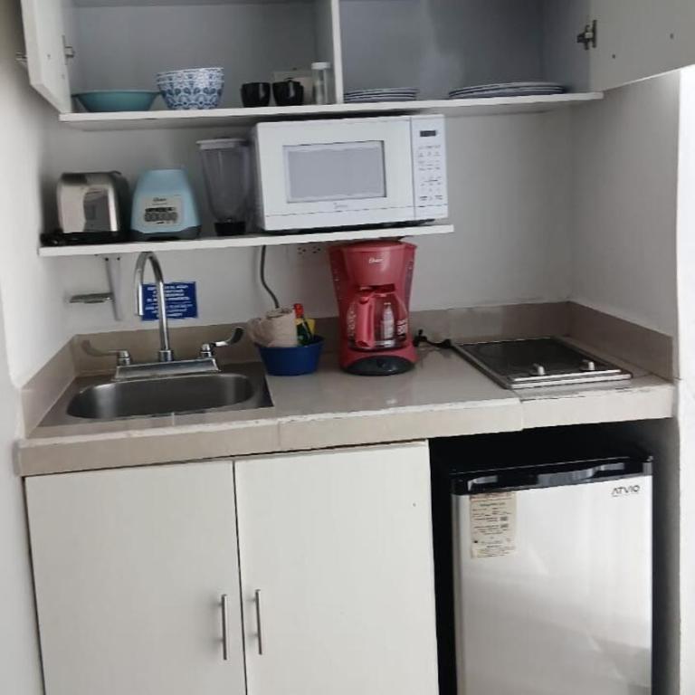 Salvia Beach Front Condo in Cancun's Hotel Zone - One-Bedroom Apartment - 25
