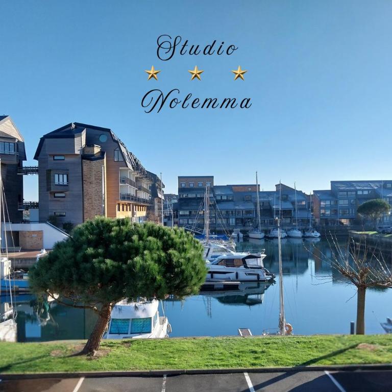 Studio NOLEMMA - vue marina, proche plage et parking - Estudio con vistas al mar - 1