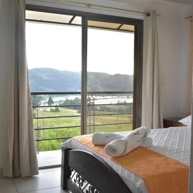 Cabaña Campestre Bellavista - Three-Bedroom House - 15