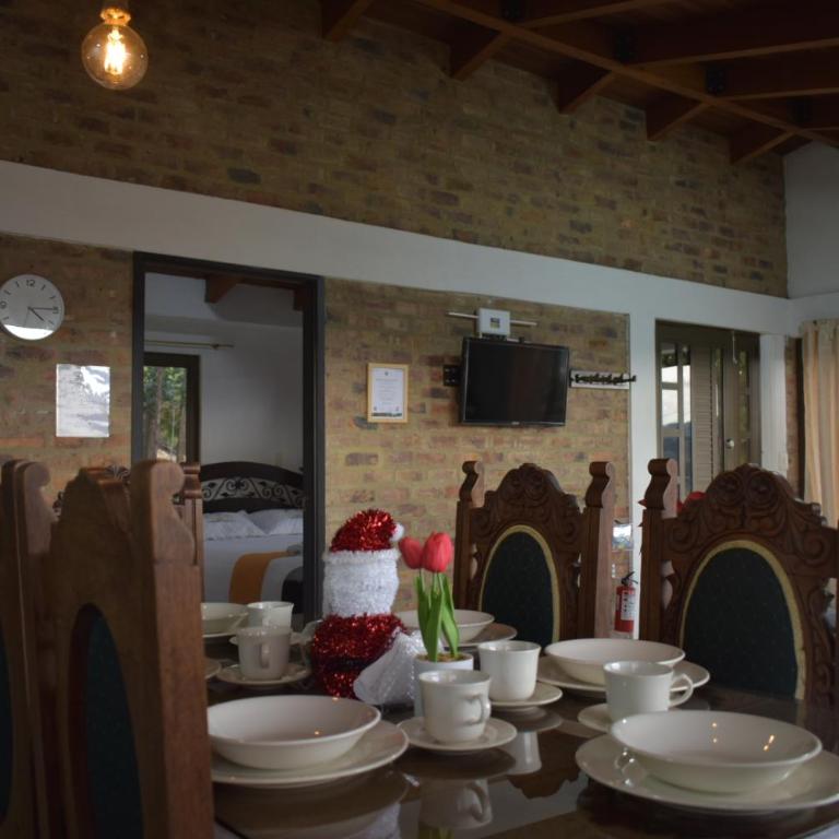 Cabaña Campestre Bellavista - Three-Bedroom House - 27