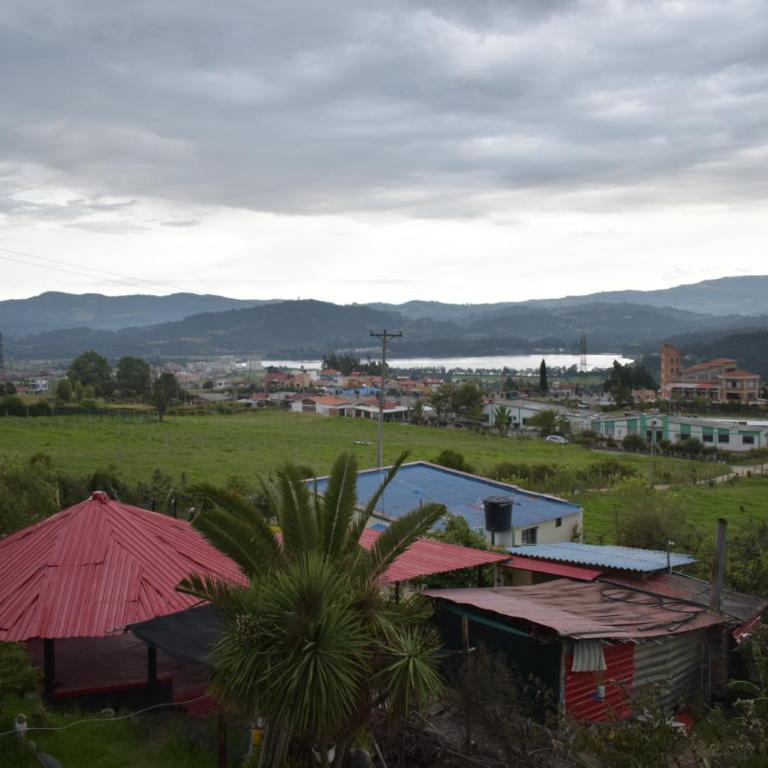 Cabaña Campestre Bellavista - Three-Bedroom House - 38