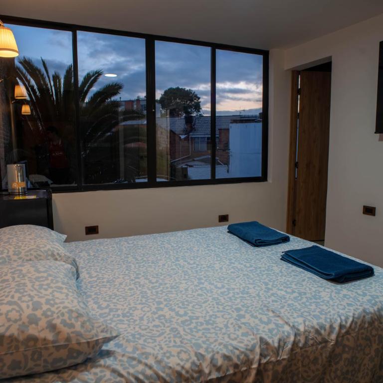 The London Inn Campín Bogota - Habitación Doble - 1 o 2 camas - 4