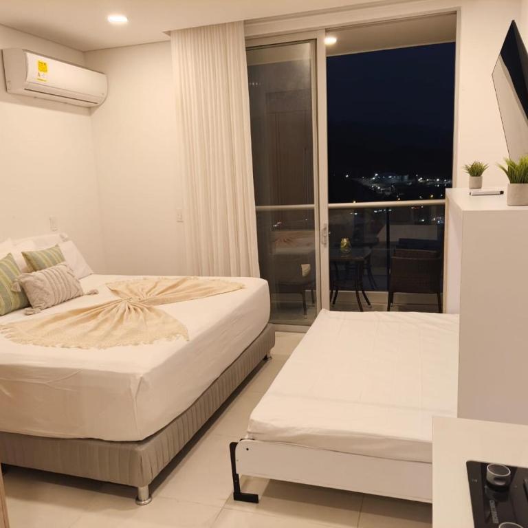 Del Vento Ocean View- Modern & Full Comfort - One-Bedroom Apartment - 5