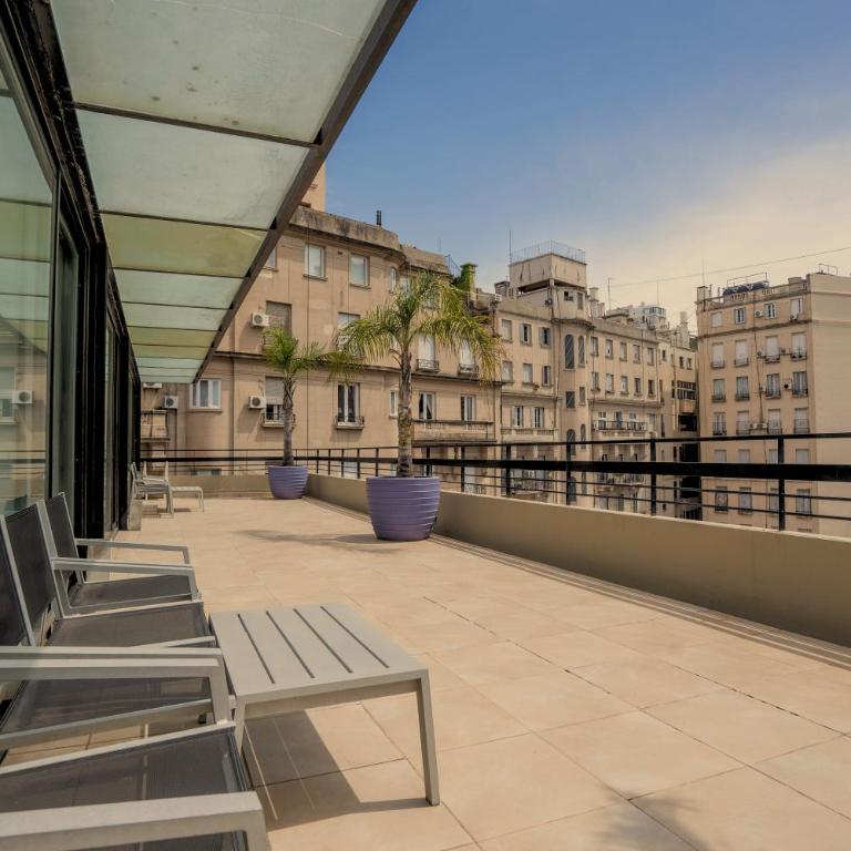 Hermoso en Retiro - Pileta, GYM, Relax - Estudio Deluxe con cama grande - 2