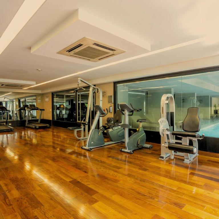 Hermoso en Retiro - Pileta, GYM, Relax - Estudio Deluxe con cama grande - 12