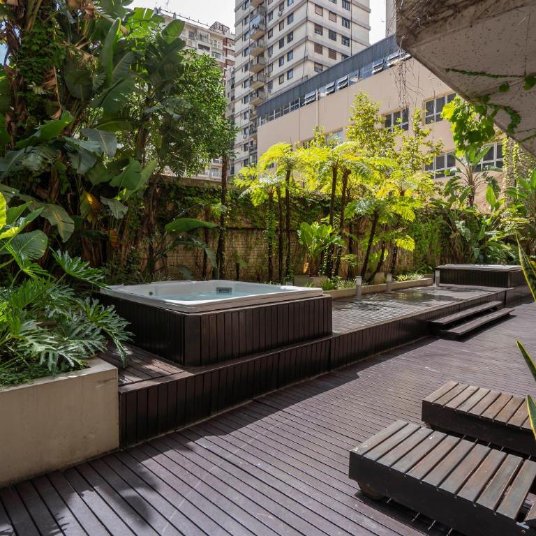 Hermoso en Retiro - Pileta, GYM, Relax - Estudio Deluxe con cama grande - 1