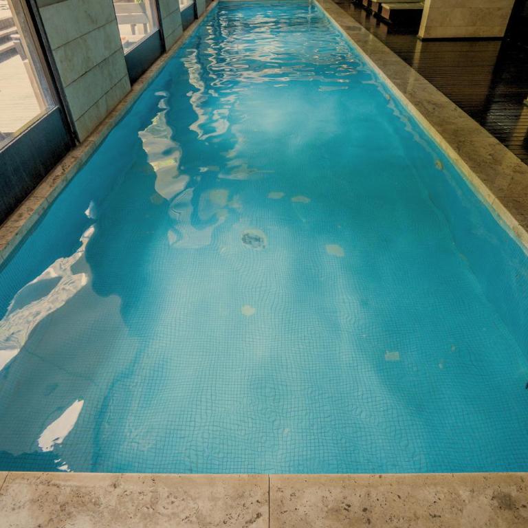 Hermoso en Retiro - Pileta, GYM, Relax - Estudio Deluxe con cama grande - 7