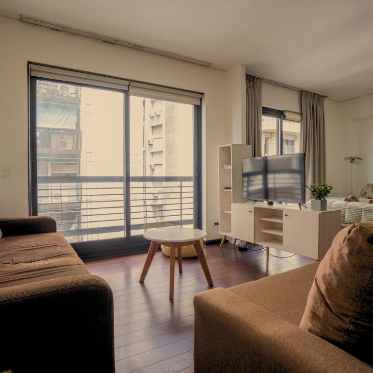 Hermoso en Retiro - Pileta, GYM, Relax - Estudio Deluxe con cama grande - 14