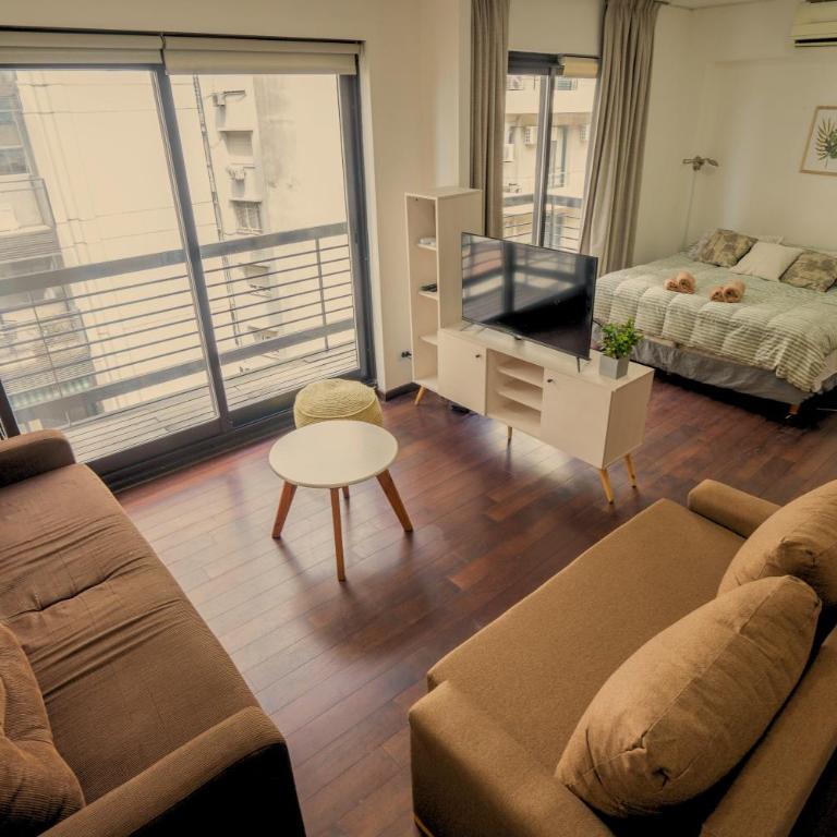 Hermoso en Retiro - Pileta, GYM, Relax - Estudio Deluxe con cama grande - 23