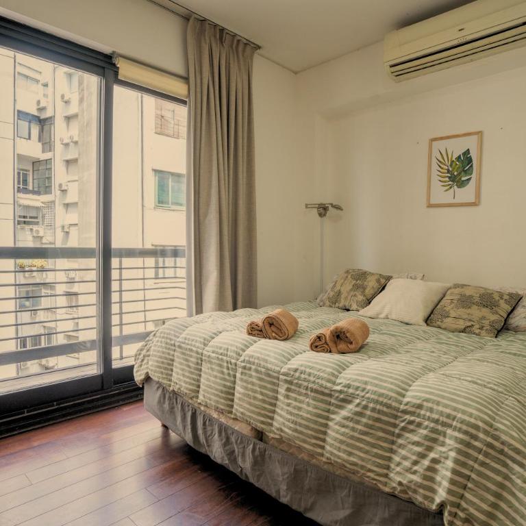 Hermoso en Retiro - Pileta, GYM, Relax - Estudio Deluxe con cama grande - 16