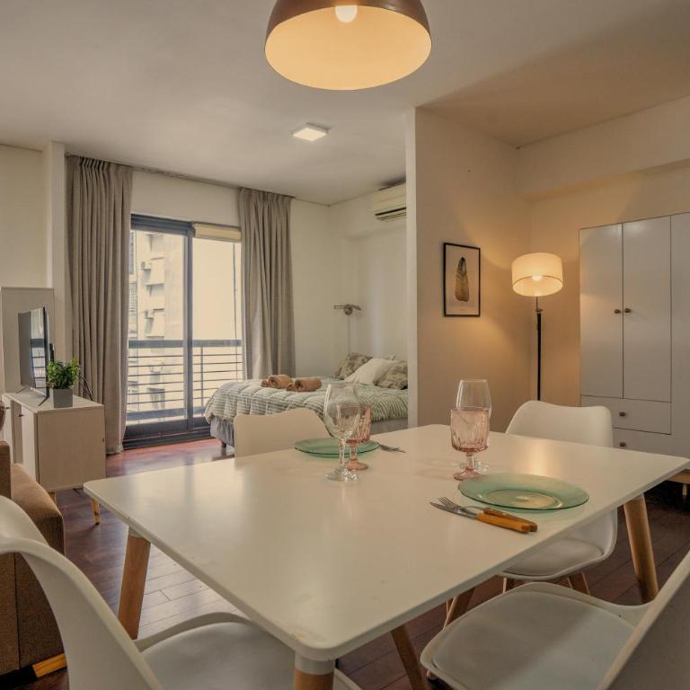 Hermoso en Retiro - Pileta, GYM, Relax - Estudio Deluxe con cama grande - 19